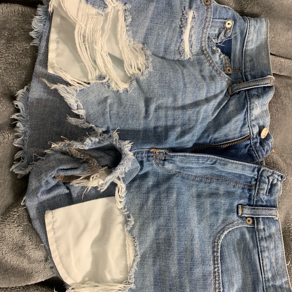 American eagle vintage distressed shorts